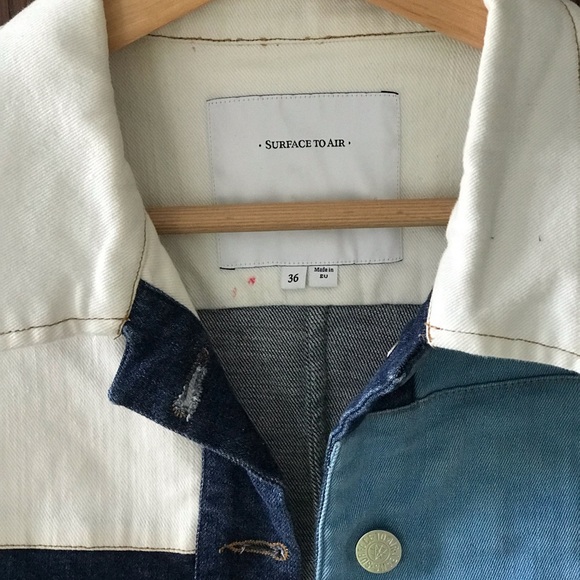 Cute crop Jean jacket - Picture 2 of 5